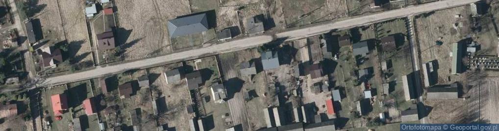 Zdjęcie satelitarne Sosnowe ul.