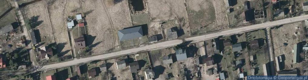 Zdjęcie satelitarne Sosnowe ul.
