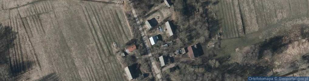 Zdjęcie satelitarne Sosnowe ul.