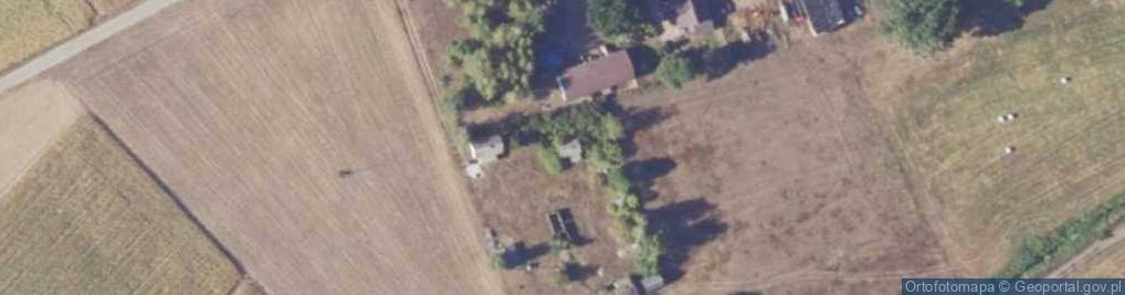 Zdjęcie satelitarne Sosnówek ul.