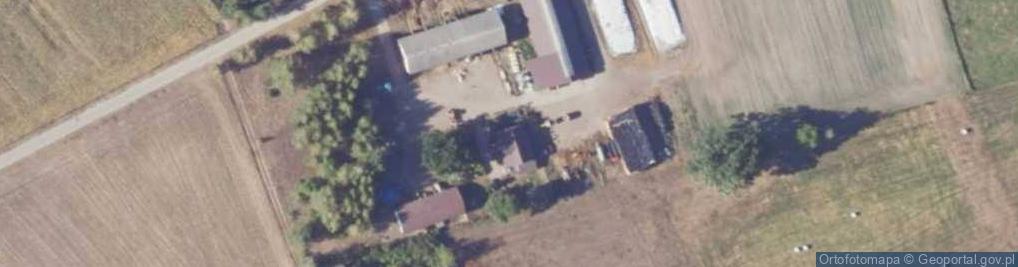 Zdjęcie satelitarne Sosnówek ul.