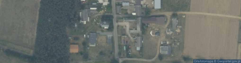 Zdjęcie satelitarne Sosnowica ul.