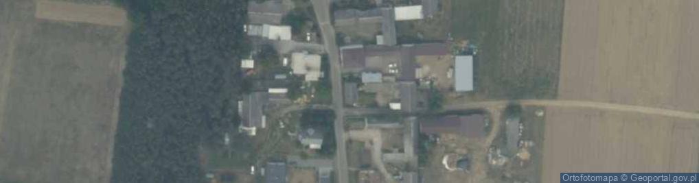 Zdjęcie satelitarne Sosnowica ul.
