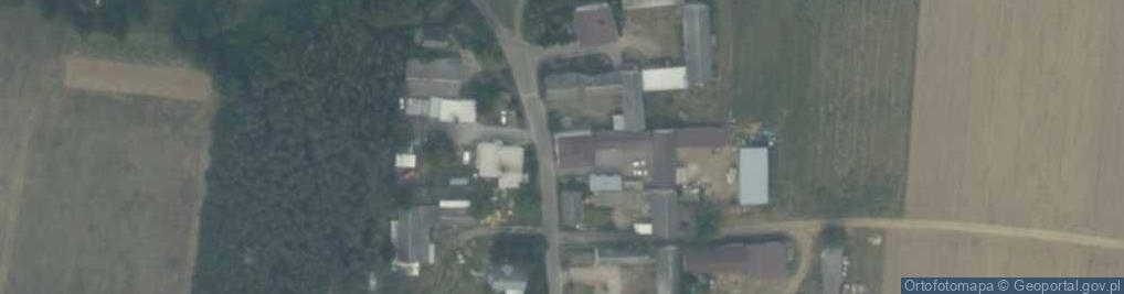 Zdjęcie satelitarne Sosnowica ul.