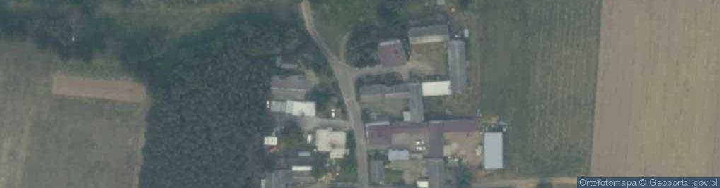 Zdjęcie satelitarne Sosnowica ul.