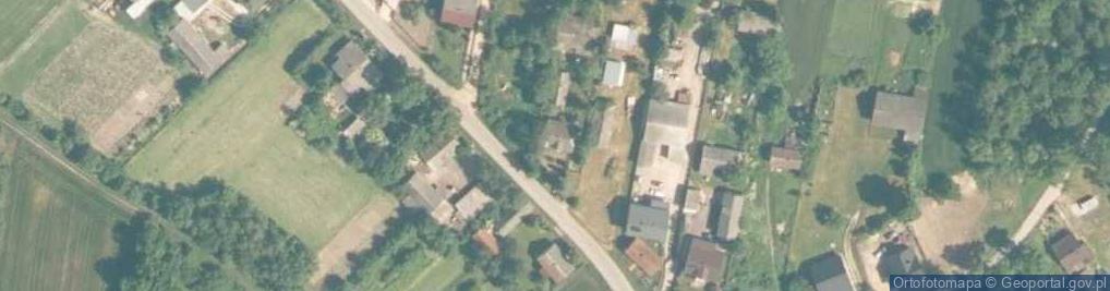Zdjęcie satelitarne Sosnowiec ul.