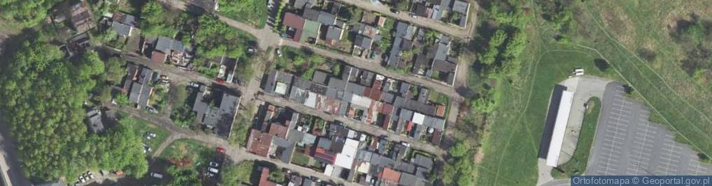 Zdjęcie satelitarne Sołtysika Antoniego ul.