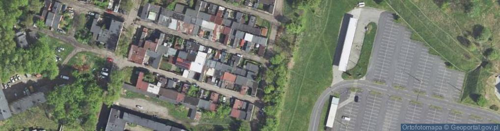 Zdjęcie satelitarne Sołtysika Antoniego ul.