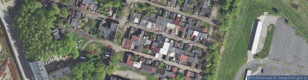 Zdjęcie satelitarne Sołtysika Antoniego ul.