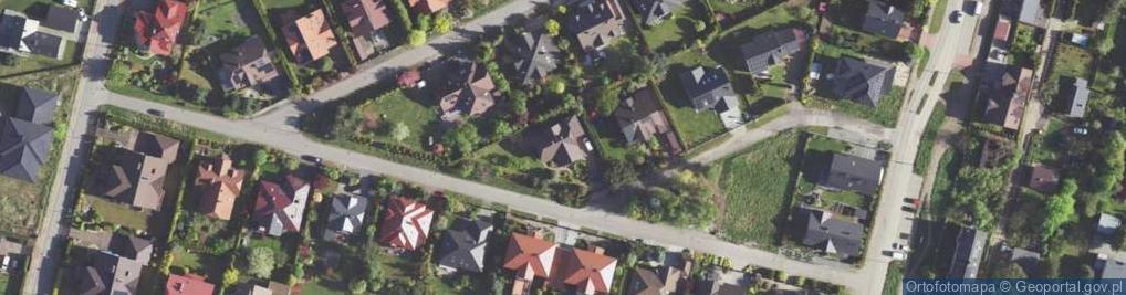 Zdjęcie satelitarne Sowia ul.
