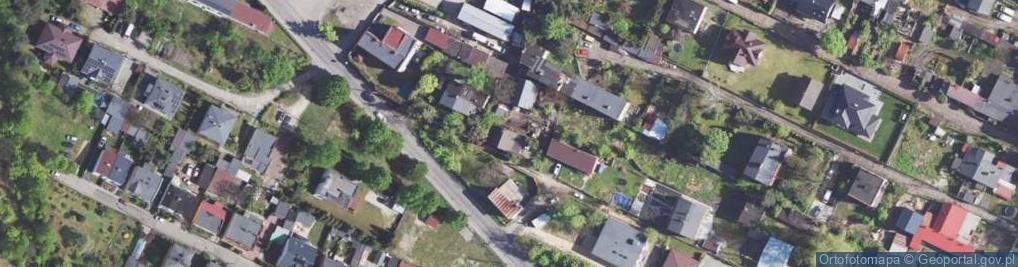 Zdjęcie satelitarne Solskiego Ludwika ul.