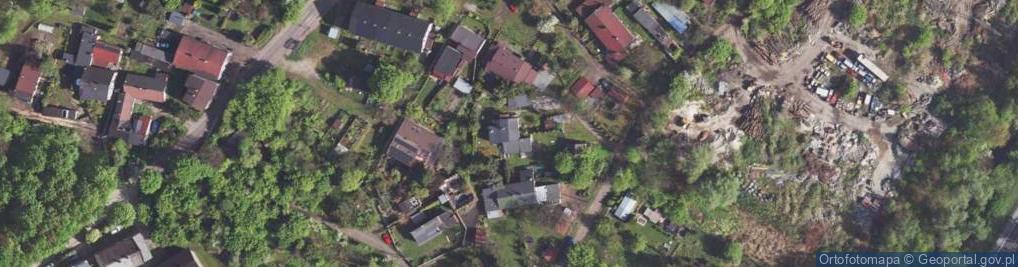 Zdjęcie satelitarne Sosnowa ul.