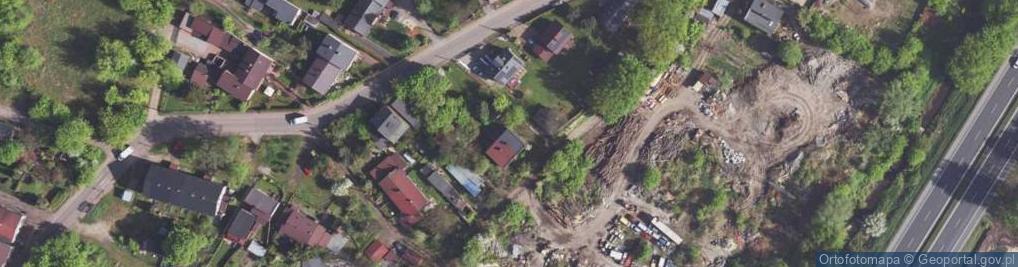 Zdjęcie satelitarne Sosnowa ul.