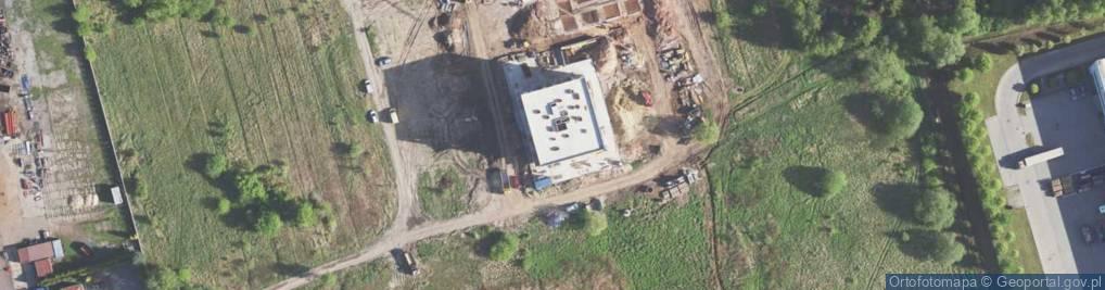 Zdjęcie satelitarne Sokolska ul.