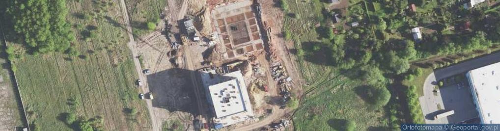 Zdjęcie satelitarne Sokolska ul.