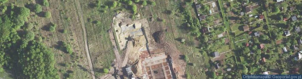 Zdjęcie satelitarne Sokolska ul.