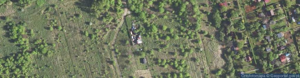 Zdjęcie satelitarne Sokolska ul.