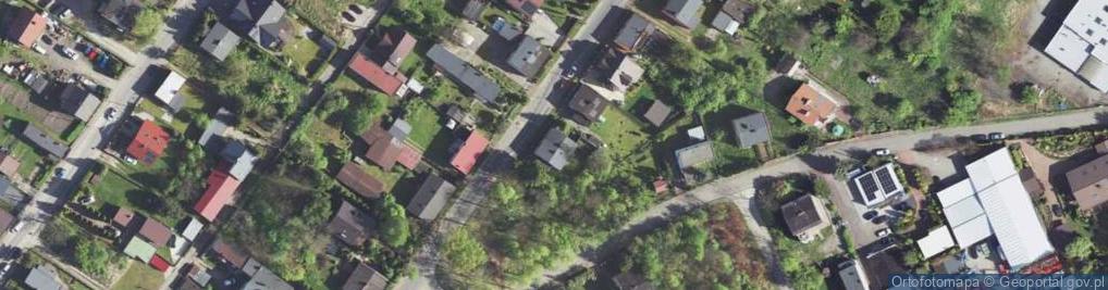 Zdjęcie satelitarne Sokolska ul.