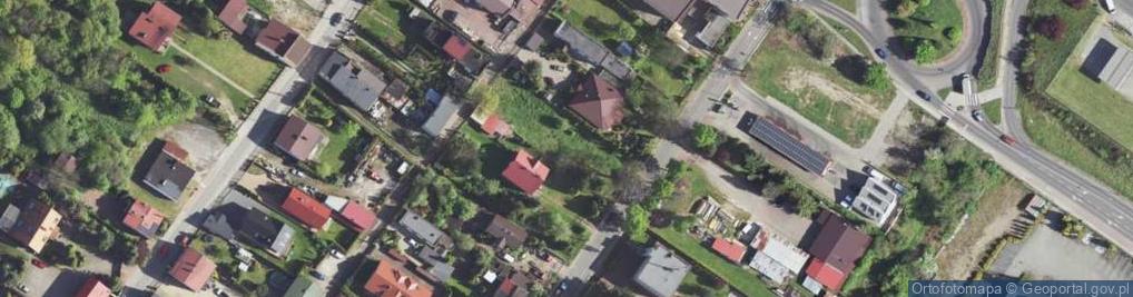 Zdjęcie satelitarne Sokolska ul.
