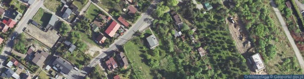 Zdjęcie satelitarne Sokolska ul.