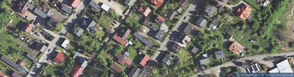 Zdjęcie satelitarne Sokolska ul.