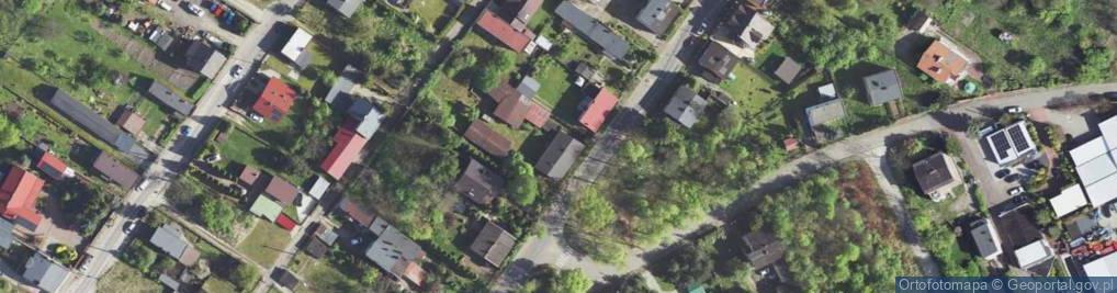 Zdjęcie satelitarne Sokolska ul.