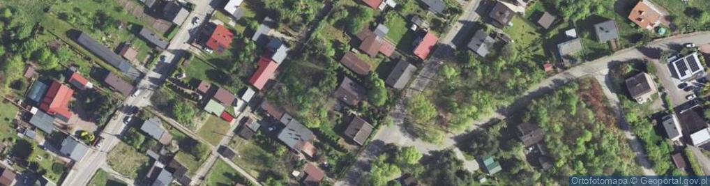 Zdjęcie satelitarne Sokolska ul.