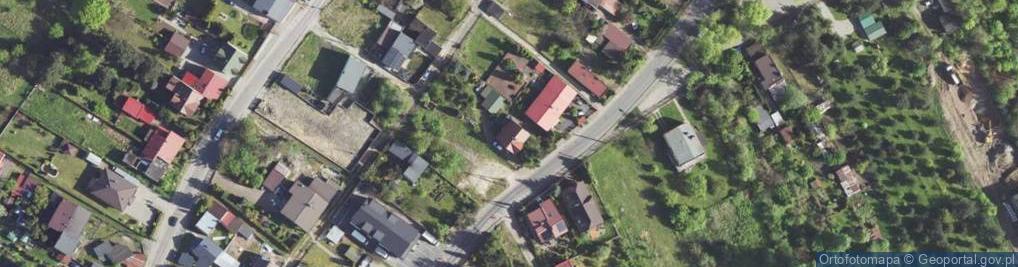 Zdjęcie satelitarne Sokolska ul.