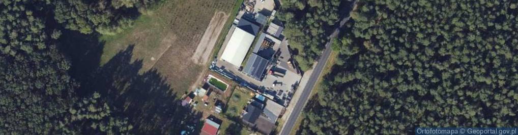 Zdjęcie satelitarne Sosnówiec ul.