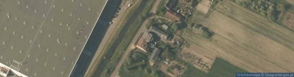 Zdjęcie satelitarne Sosnowiec ul.