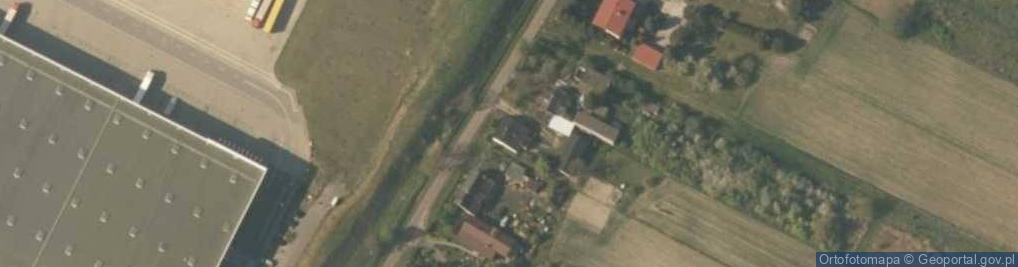 Zdjęcie satelitarne Sosnowiec ul.