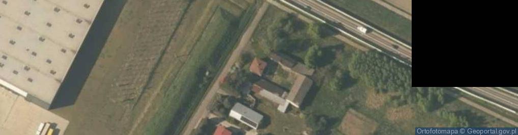 Zdjęcie satelitarne Sosnowiec ul.