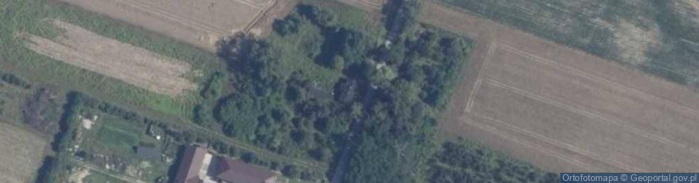 Zdjęcie satelitarne Sosnowiec ul.