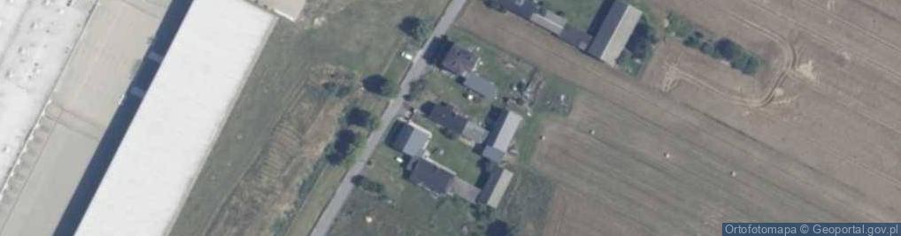 Zdjęcie satelitarne Sosnowiec ul.