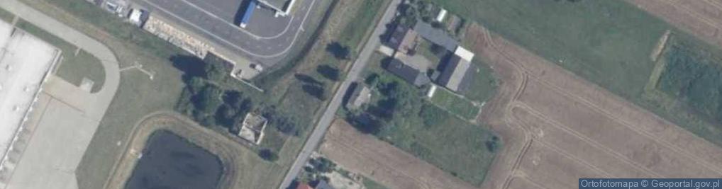 Zdjęcie satelitarne Sosnowiec ul.