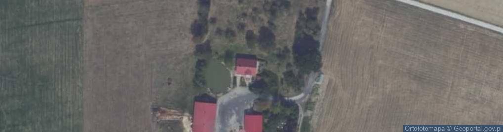 Zdjęcie satelitarne Sosnowo ul.