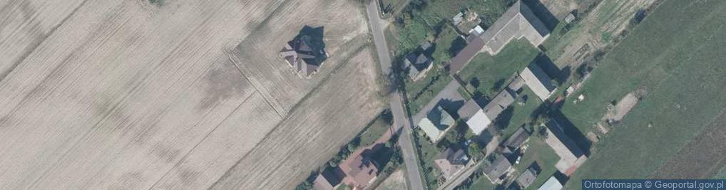 Zdjęcie satelitarne Sowin ul.