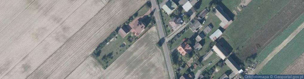 Zdjęcie satelitarne Sowin ul.