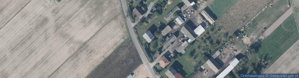 Zdjęcie satelitarne Sowin ul.