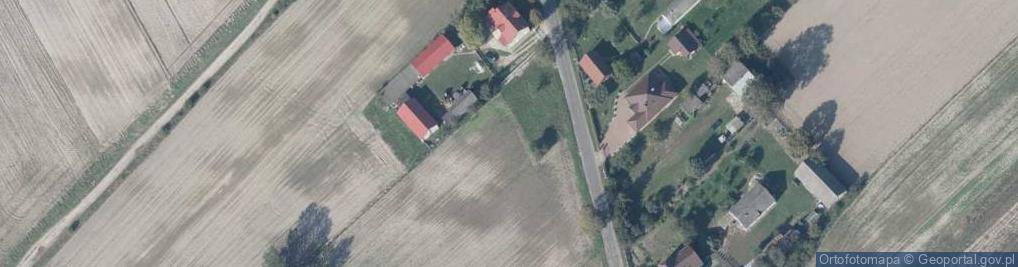 Zdjęcie satelitarne Sowin ul.