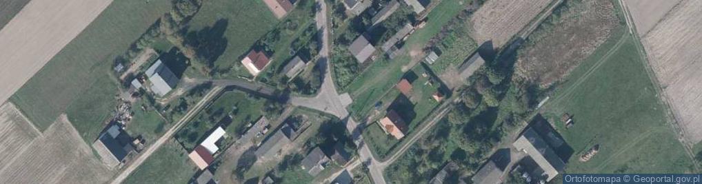 Zdjęcie satelitarne Sowin ul.