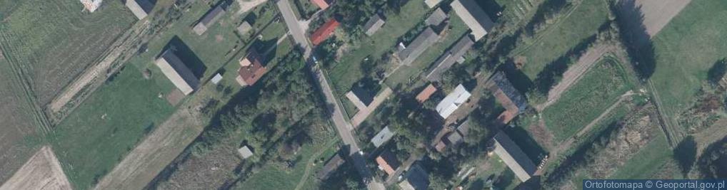 Zdjęcie satelitarne Sowin ul.