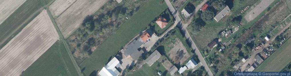 Zdjęcie satelitarne Sowin ul.