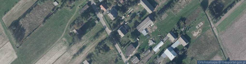 Zdjęcie satelitarne Sowin ul.