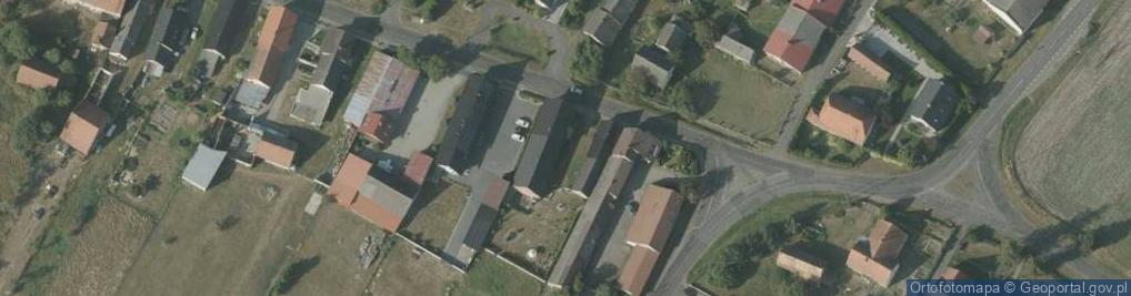 Zdjęcie satelitarne Sowin ul.