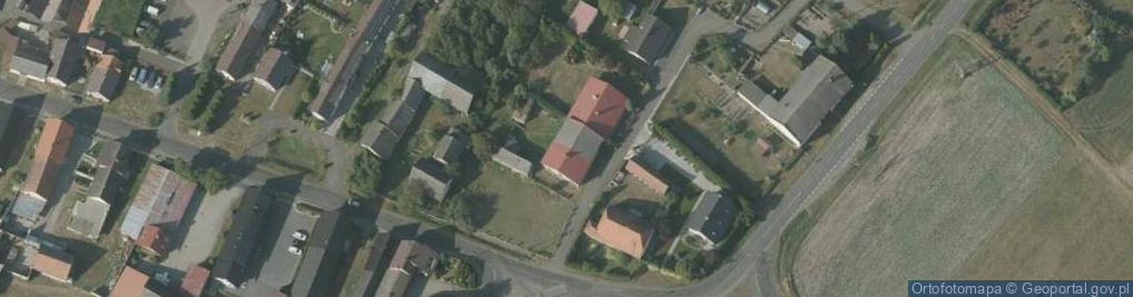 Zdjęcie satelitarne Sowin ul.