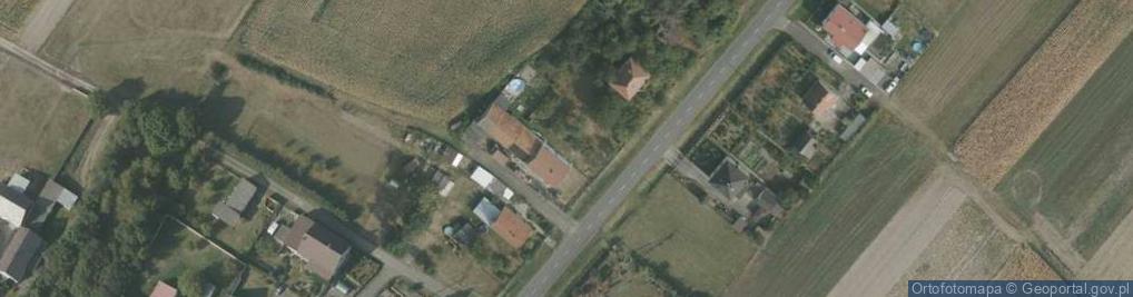 Zdjęcie satelitarne Sowin ul.