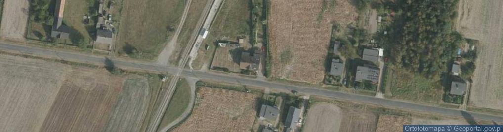 Zdjęcie satelitarne Sowin ul.