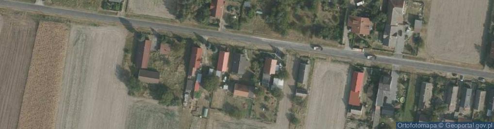 Zdjęcie satelitarne Sowin ul.