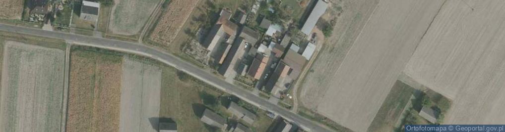 Zdjęcie satelitarne Sowin ul.